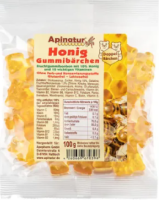 Gummibärchen mit 11% Honig 100g