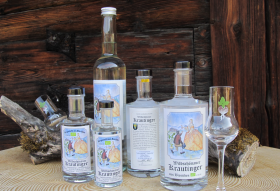 Krautinger, Wildschönauer Krautinger, Rübenschnaps,