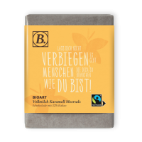 Lass dich nicht verbiegen… Vollmilch Karamell Meersalz 70g