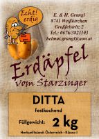 Erdäpfel Ditta