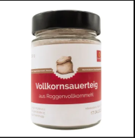 Roggen Vollkornsauerteig