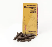 Kandierte Orangen im Schokomantel 80g