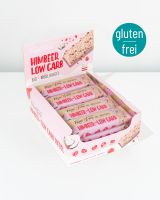 True Love Himbeer-Low-Carb-Riegel (12 Stk.)