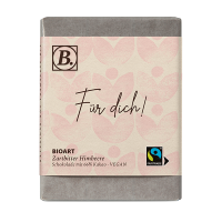 BIOART Schoko Für dich Zartbitter Himbeere 70g, Fairtrade