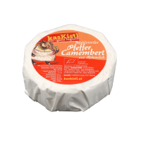 kasKistl Bio Camembert Pfeffer aus Rohmilch Demeter