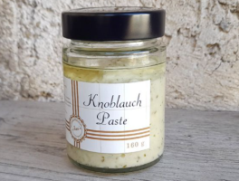 Knoblauchpaste