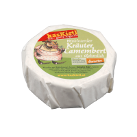 kasKistl Bio Camembert Kräuter aus Rohmilch Demeter