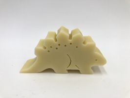 Naturseife OHNE Duft I KOKOSMILCH Stegosaurus