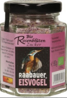 Rosenblütenzucker - Bio