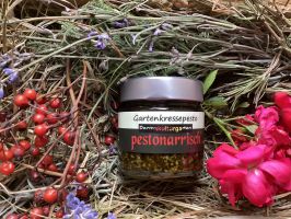 Gartenkressepesto