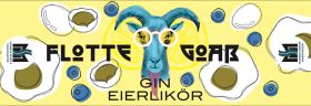 "Flotte Goaß Gin Eierlikör - Die perfekte Gin Fusion