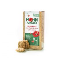 Graumohn- Dinkelkekse "vegan" AKTION