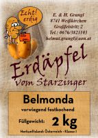 Erdäpfel Belmonda