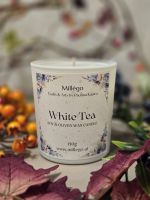 Duftkerze White Tea 150g