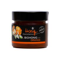 Bio-Honig mit Orange