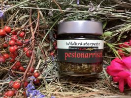 Wildkräuterpesto