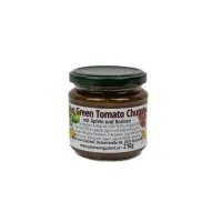 Green-Tomato Chutney, scharf