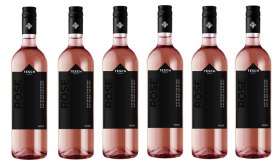 Weinpaket (4+2 gratis) Frizzante Rose 2023 inkl. Versand