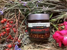 Chilischotenpesto