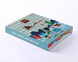 Deluxe Buch Adventkalender