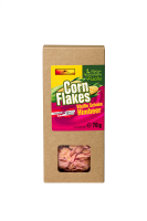 Knabber-Cornflakes Weiße Schoko Himbeer
