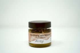 Bio-Honig mit Nüssen