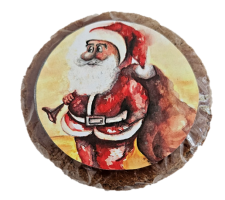 Dinkel Roggen Lebkuchen WEIHNACHTSMANN