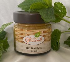 Bio Bratlfett Vegan 