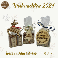 Weihnachtlicher 4er