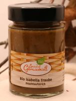 Bio Isabella Traube Fruchtaufstrich