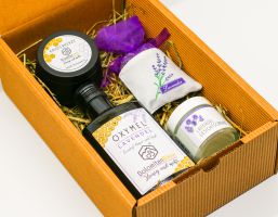 Lavendel - Geschenkbox "Auszeit"