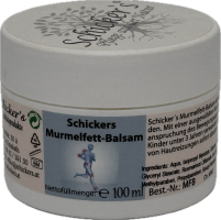 Murmelfett-Balsam mit ätherischen Ölen