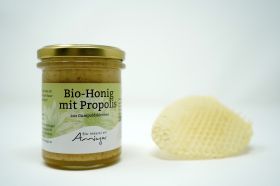 Bio-Honig mit Propolis