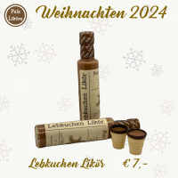 Lebkuchen Likör