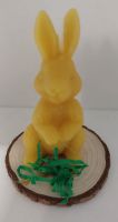 Bienenwachskerze Osterhase