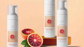 Duschschaum Blutorange Set 3x200 ml