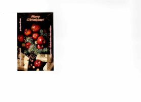 Frohe Weihnachten - Schokolade