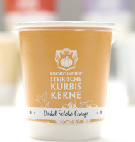 Steirische Knabberkerne Dunkle Schoko Orange