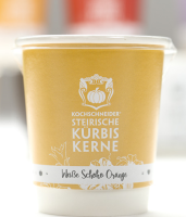 Steirische Knabberkerne Weiße Schoko Orange