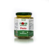 Pesto mit Weißmohn