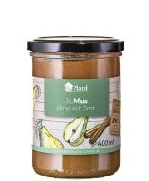 Bio- Birnenmus mit Zimt 400ml