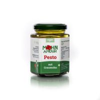 Pesto mit Graumohn