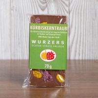 Wurzers Kürbiskerntraum Vollmilchschokolade