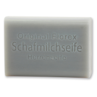 Schafmilchseife eckig 100g, Herrenseife