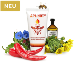 API-REGENT Bienengiftsalbe 50ml Hot
