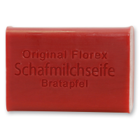 Schafmilchseife eckig, Bratapfel