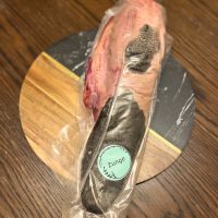 Zunge vom Angus-Rind