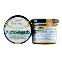 Kürbiskernpesto mit Knoblauch