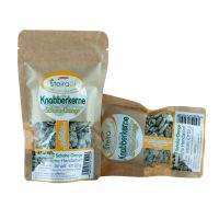 Kürbisknabberkerne mit Schokolade und Orange