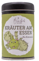 Kräuter am Essen